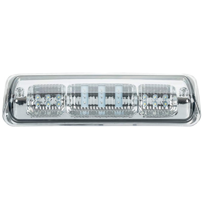 NPAUTO Third 3rd Brake Light LED Replacement for Ford F150 Lobo 2004 2005 2006 2007 2008, 07-10 Ford Explorer Sport Trac, 06-08 Lincoln Mark LT, High Mount Stop Light Assembly, Clear Lens - Image 2